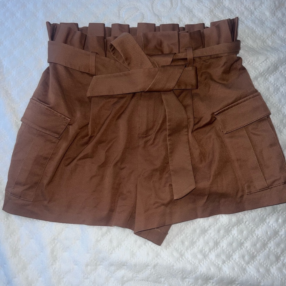 Alice + Olivia Paperbag Shorts